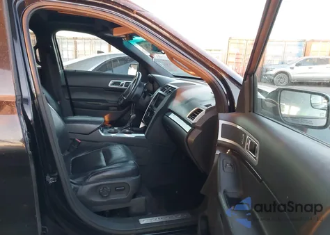 2012 Ford Explorer Limited z USA, uszkodzony, nr VIN 1FMHK7F83CGA52832